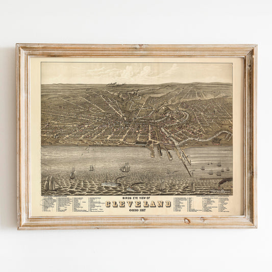 Map of Cleveland