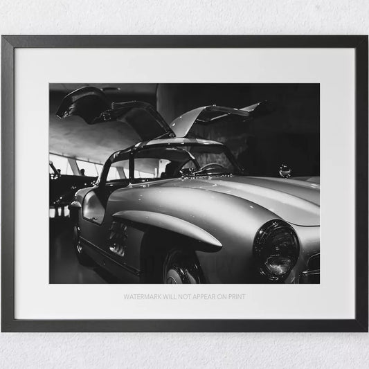 Vintage Mercedes Benz