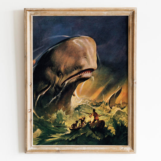 Moby Dick by James Edwin McConnell
