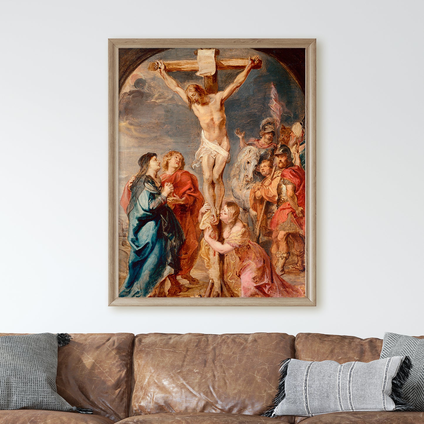 Christ On The Cross by Peter Paul Rubens