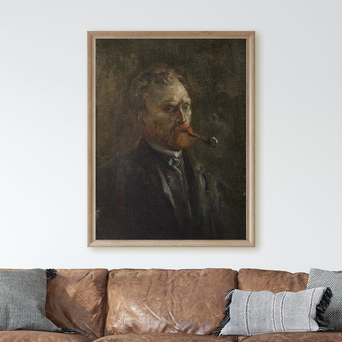 Self-Portrait (1886) by Van Gogh