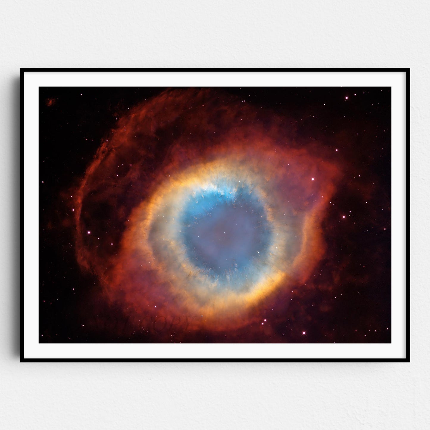 Helix (Eye of God) Nebula (NASA Hubble Space Telescope)