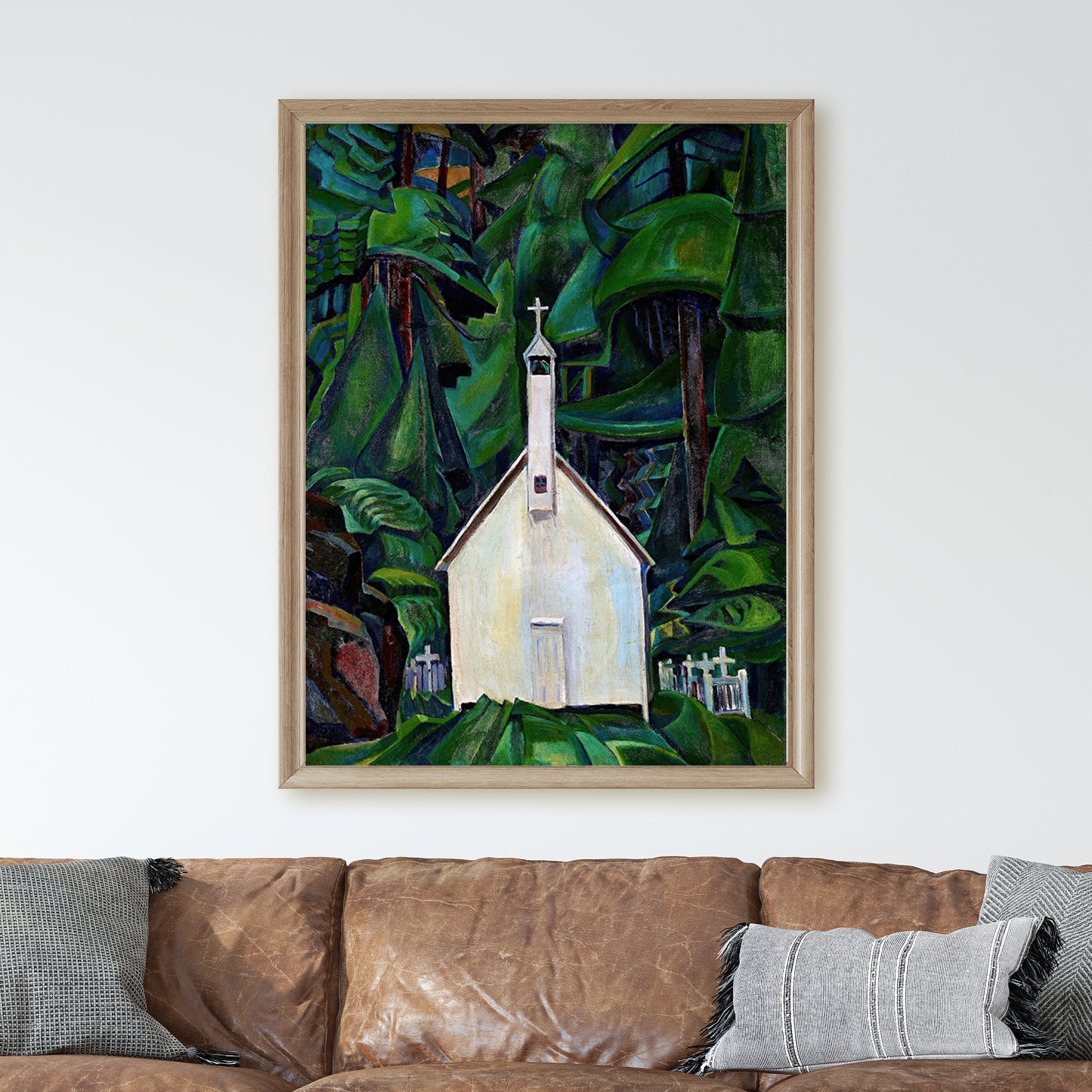 First Nations Church by Emily Carr