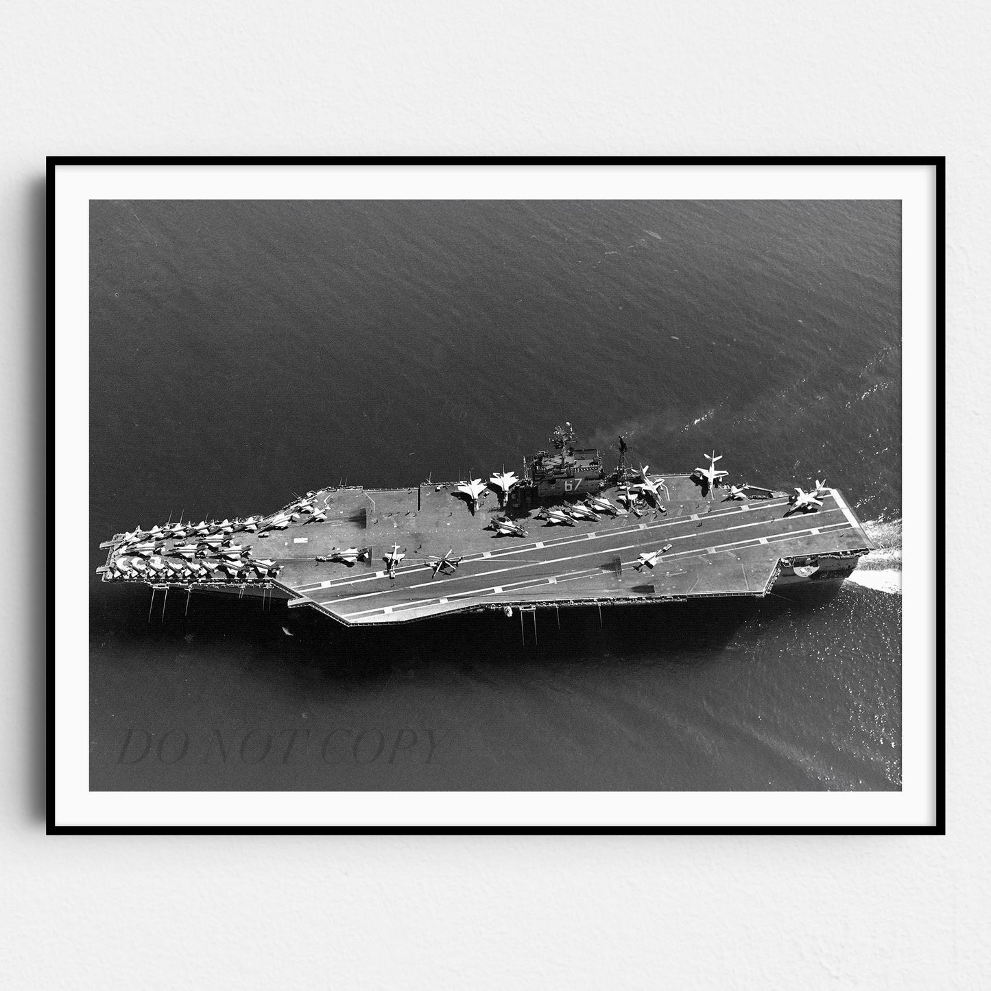 USS John F Kennedy Aircraft Carrier