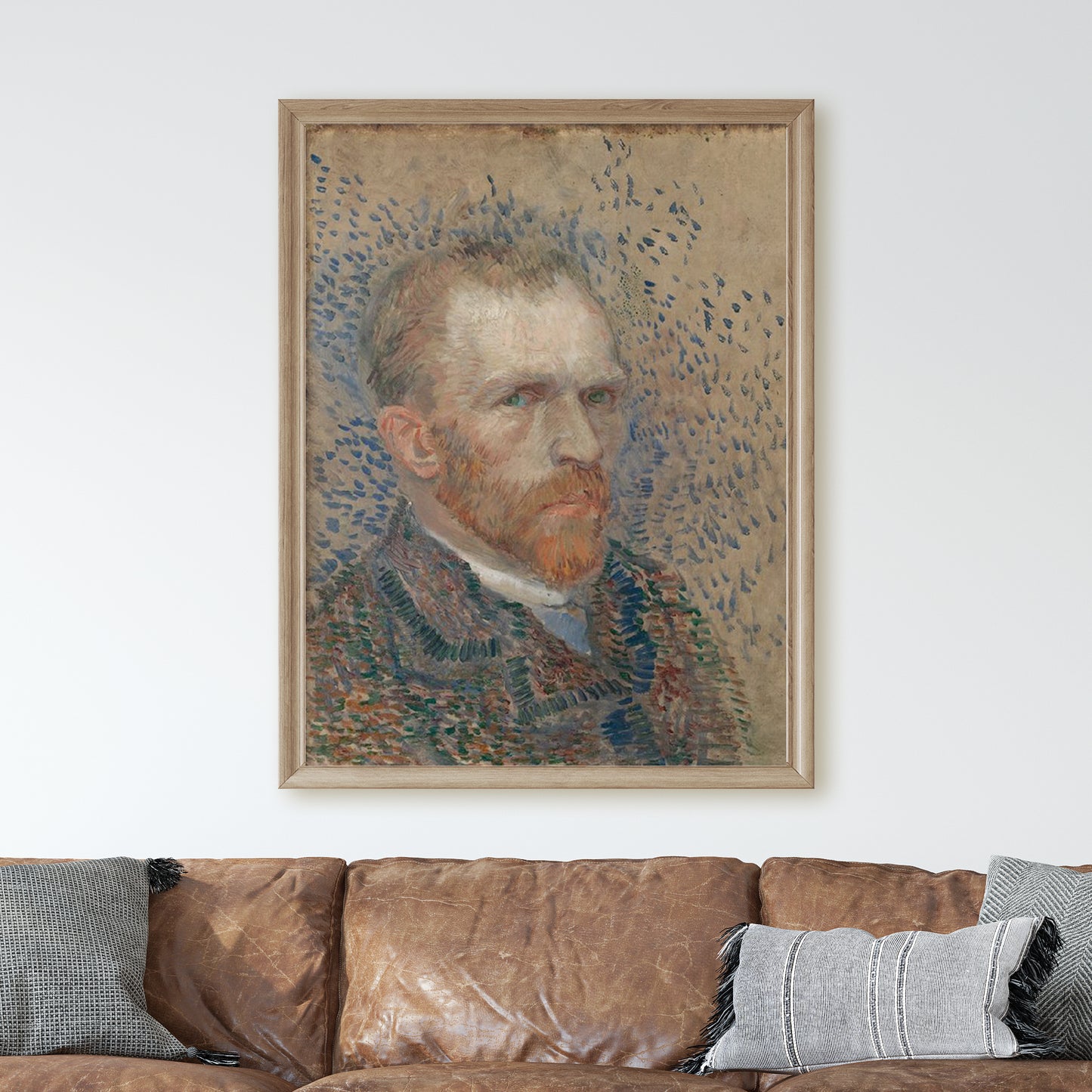 Self-Portrait (1887) by Van Gogh