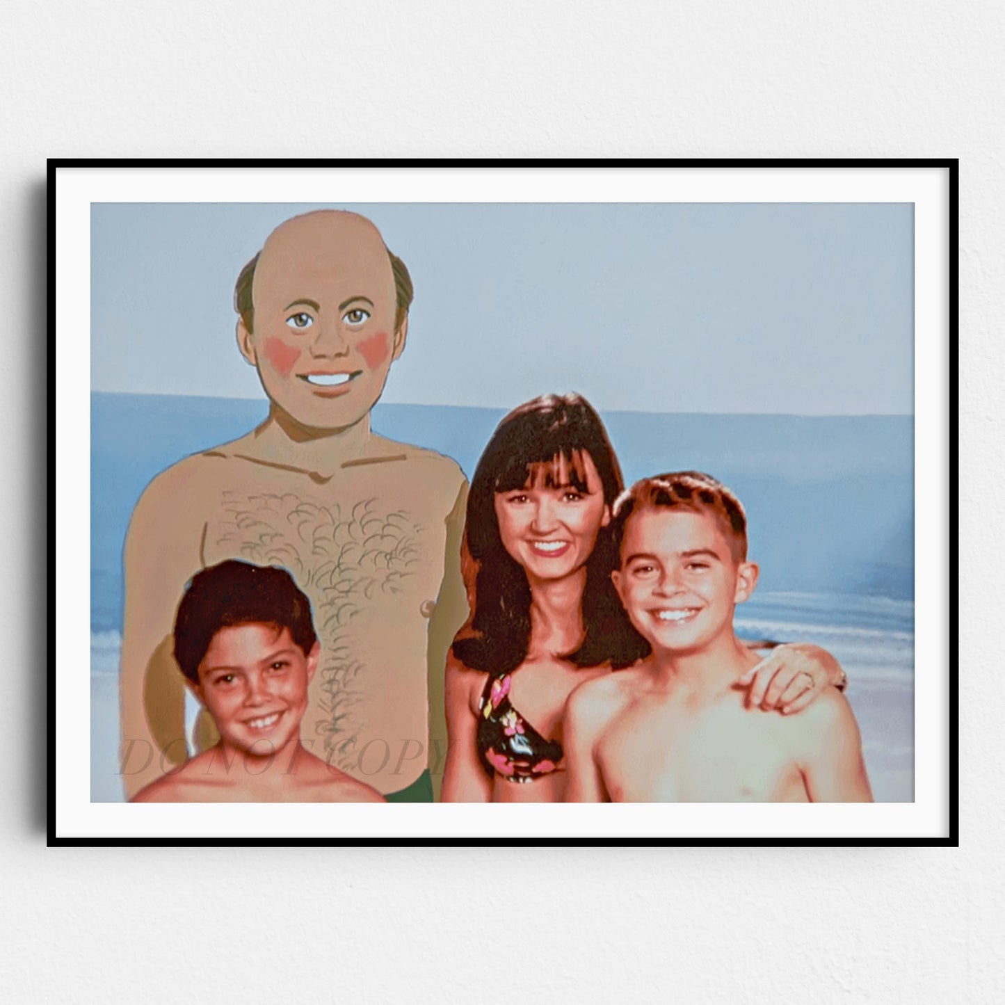 Seinfeld Kruger Family Beach Photo II
