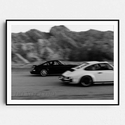 Racing Porsche 911 Vintage Sports Cars