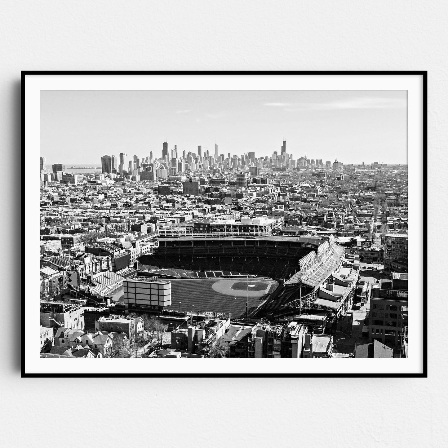 Wrigley Field, Home of the Chicago Cubs