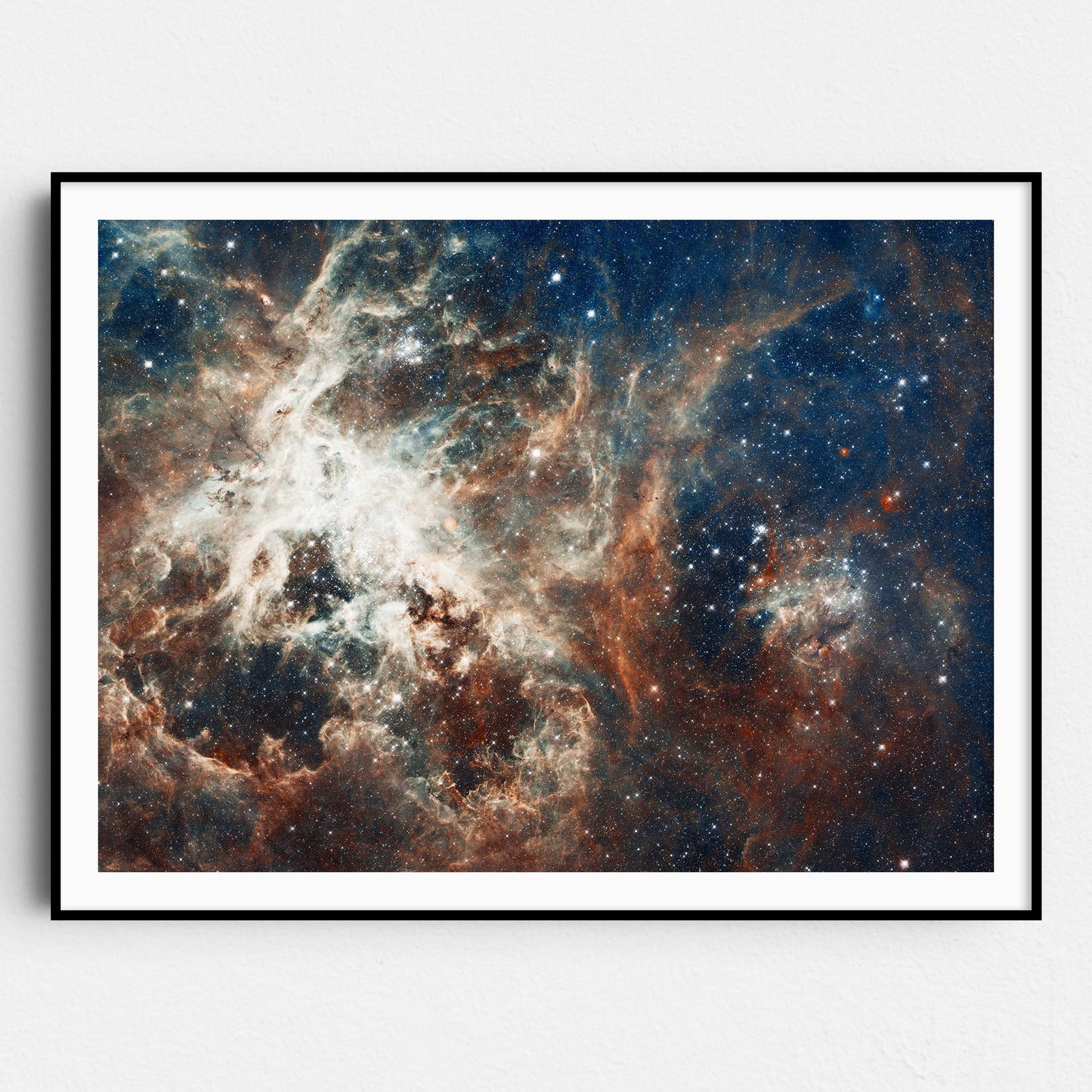 Prolific Star-Forming Region, 30 Doradus (Tarantula Nebula, Hubble Space Telescope)