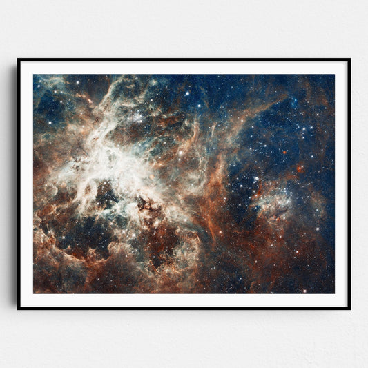 Prolific Star-Forming Region, 30 Doradus (Tarantula Nebula, Hubble Space Telescope)