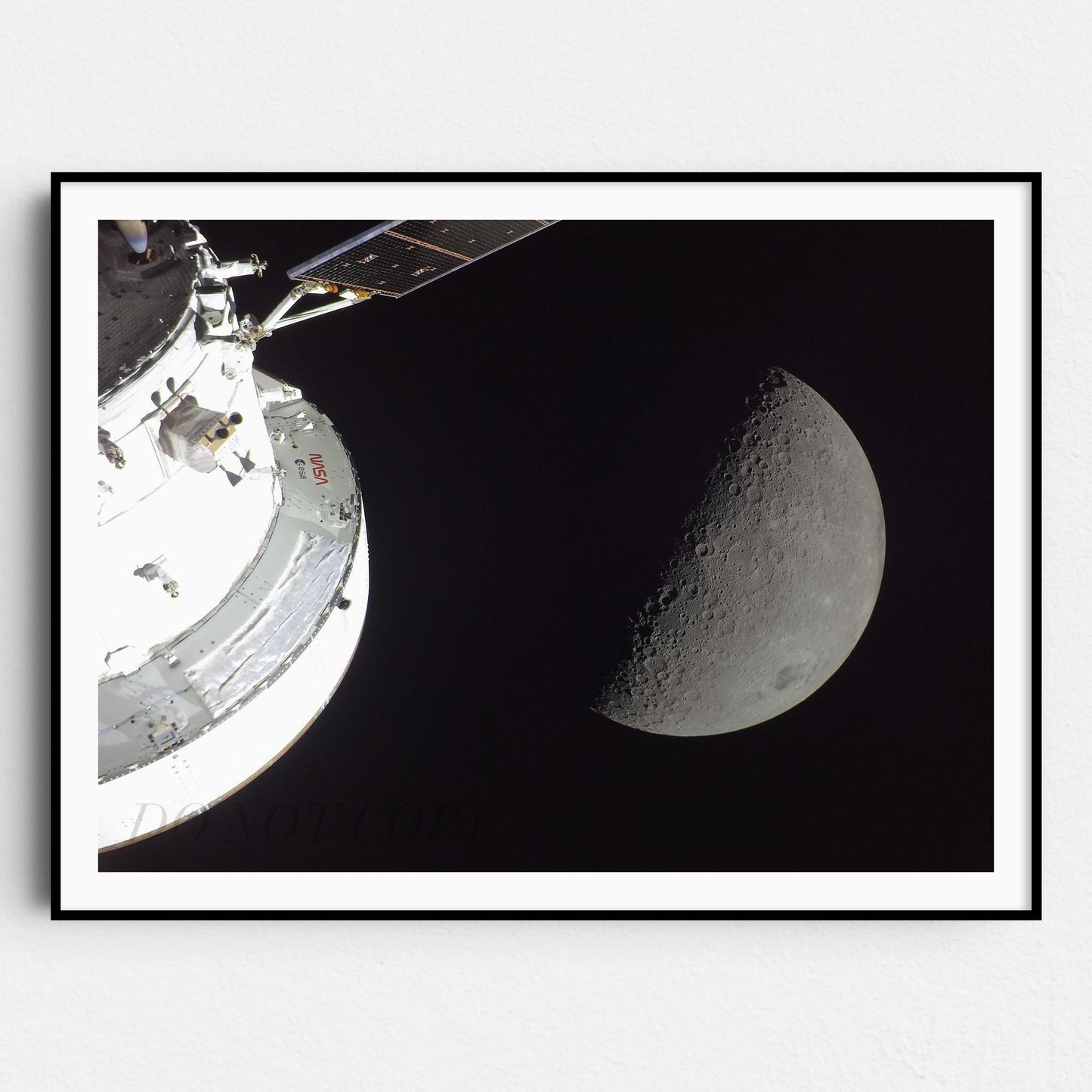 Artemis II - Orion in the Spotlight (NASA Artemis 2 Mission)