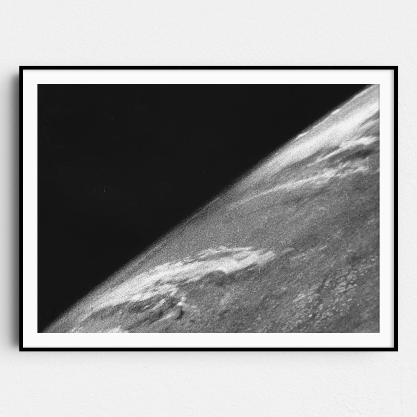 First Photo From Space 1946