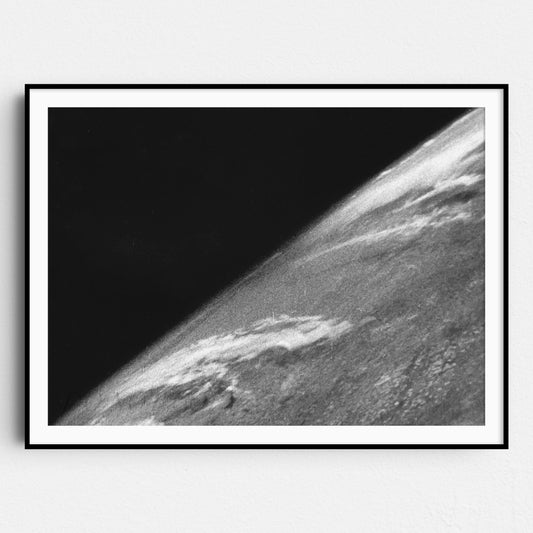 First Photo From Space 1946