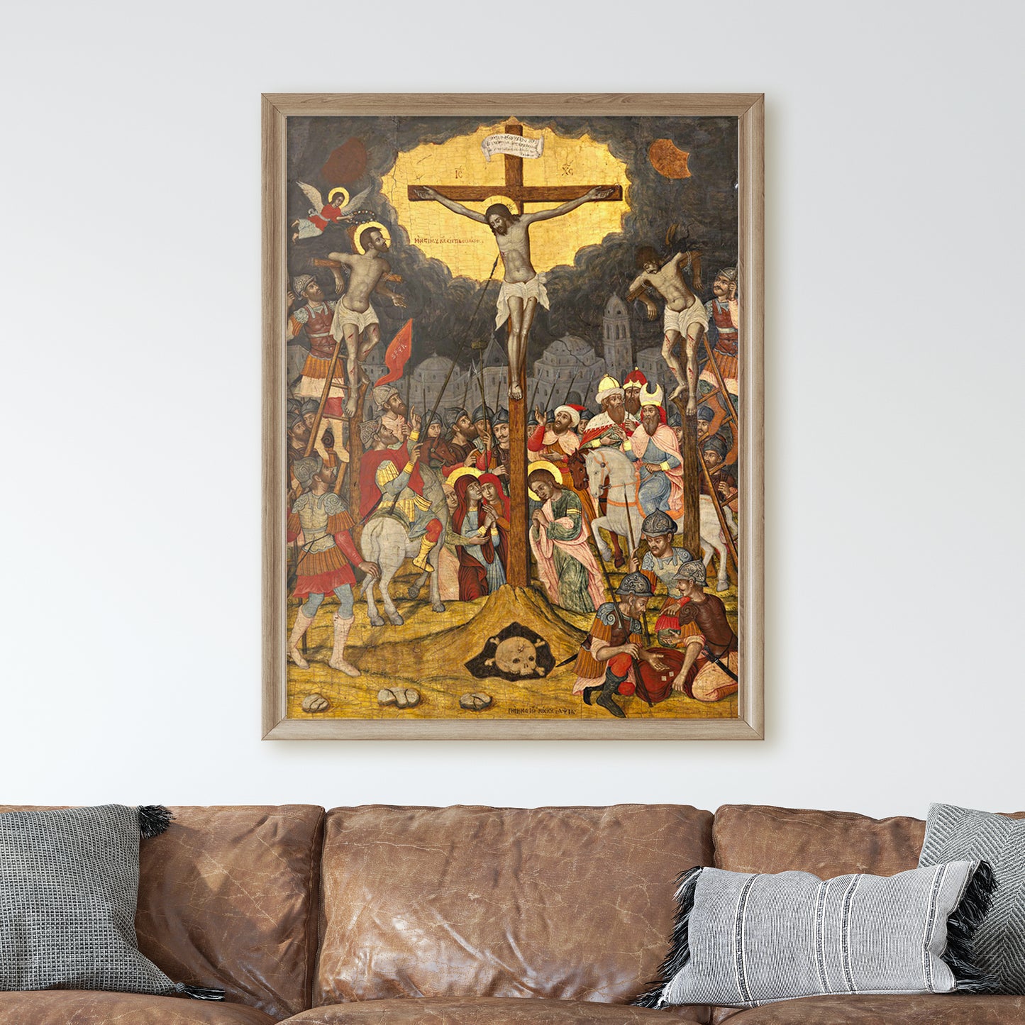 Crucifixion by Ioannis Moskos