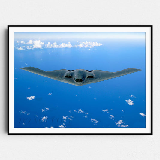 B-2 Spirit Stealth Bomber Airplane