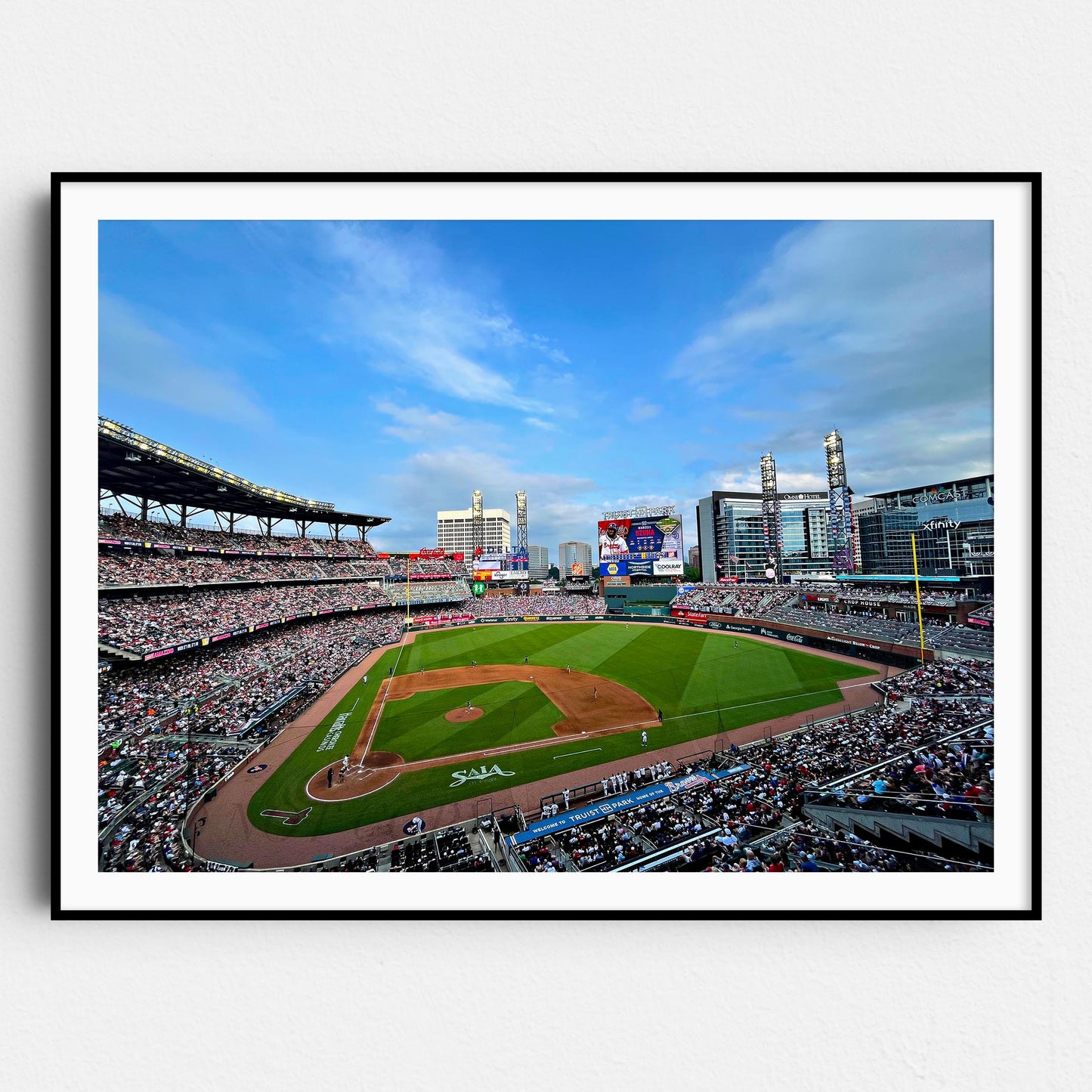 Truist Park, Home of the Atlanta Braves