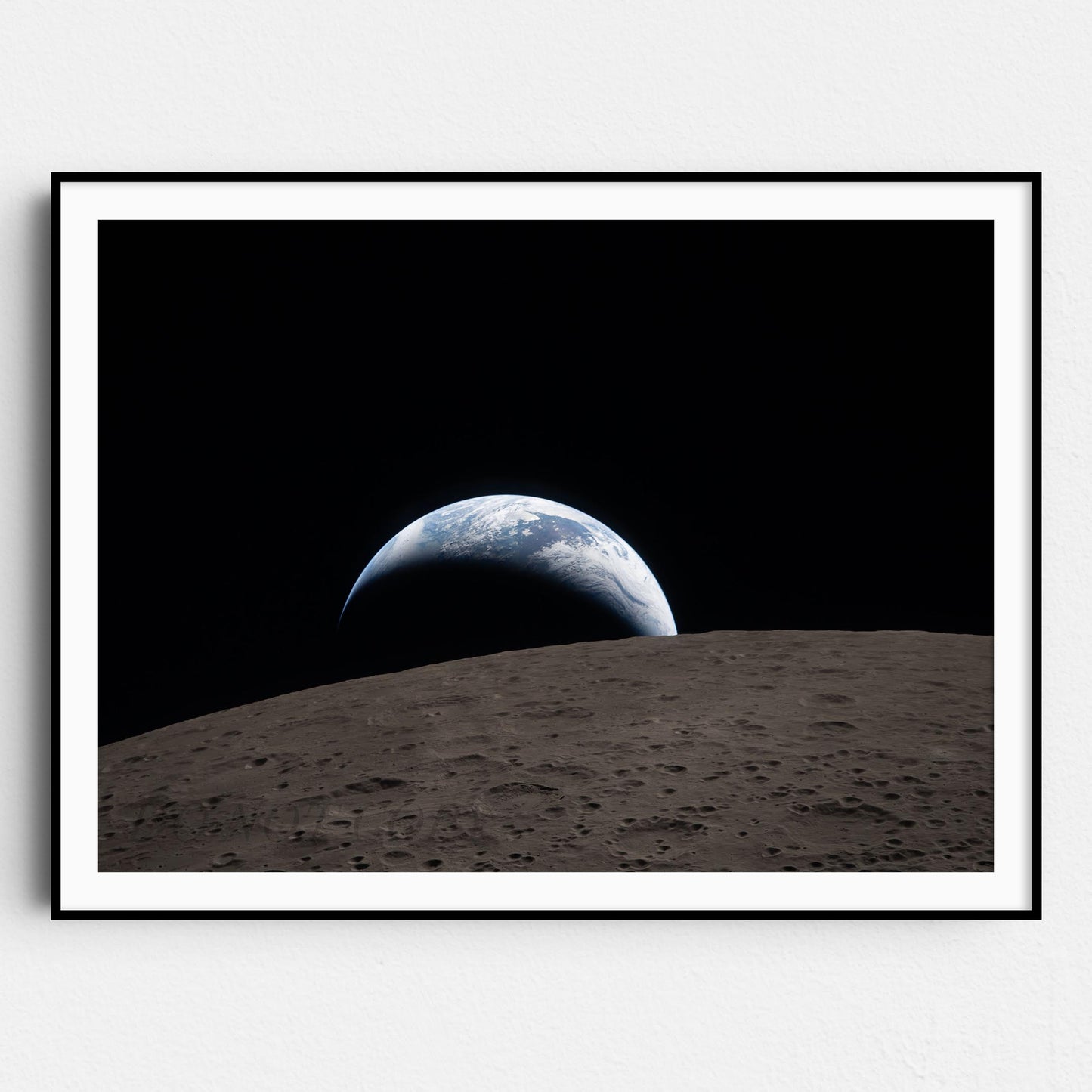 Artemis II - Earthset (NASA Artemis 2 Mission)