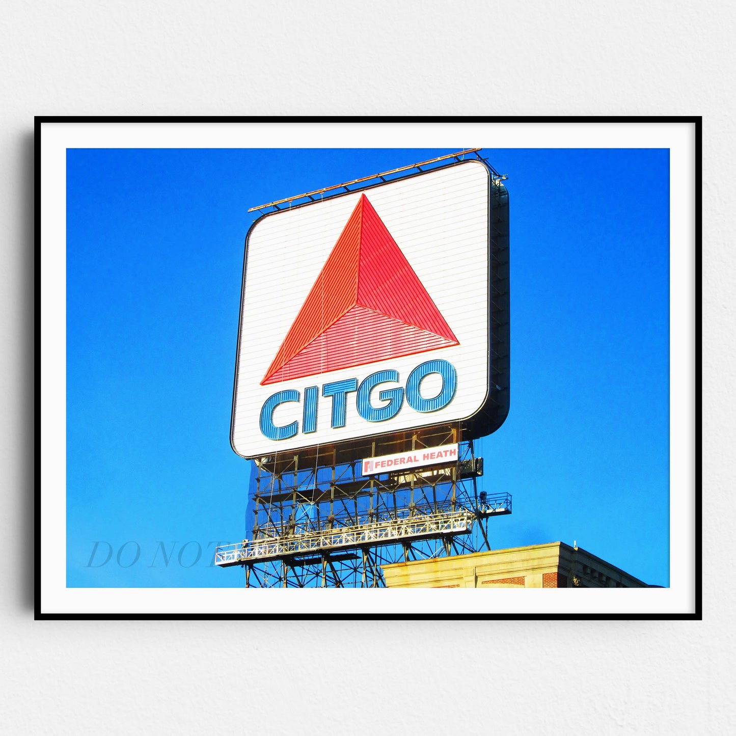 Citgo Sign, Fenway Park Boston