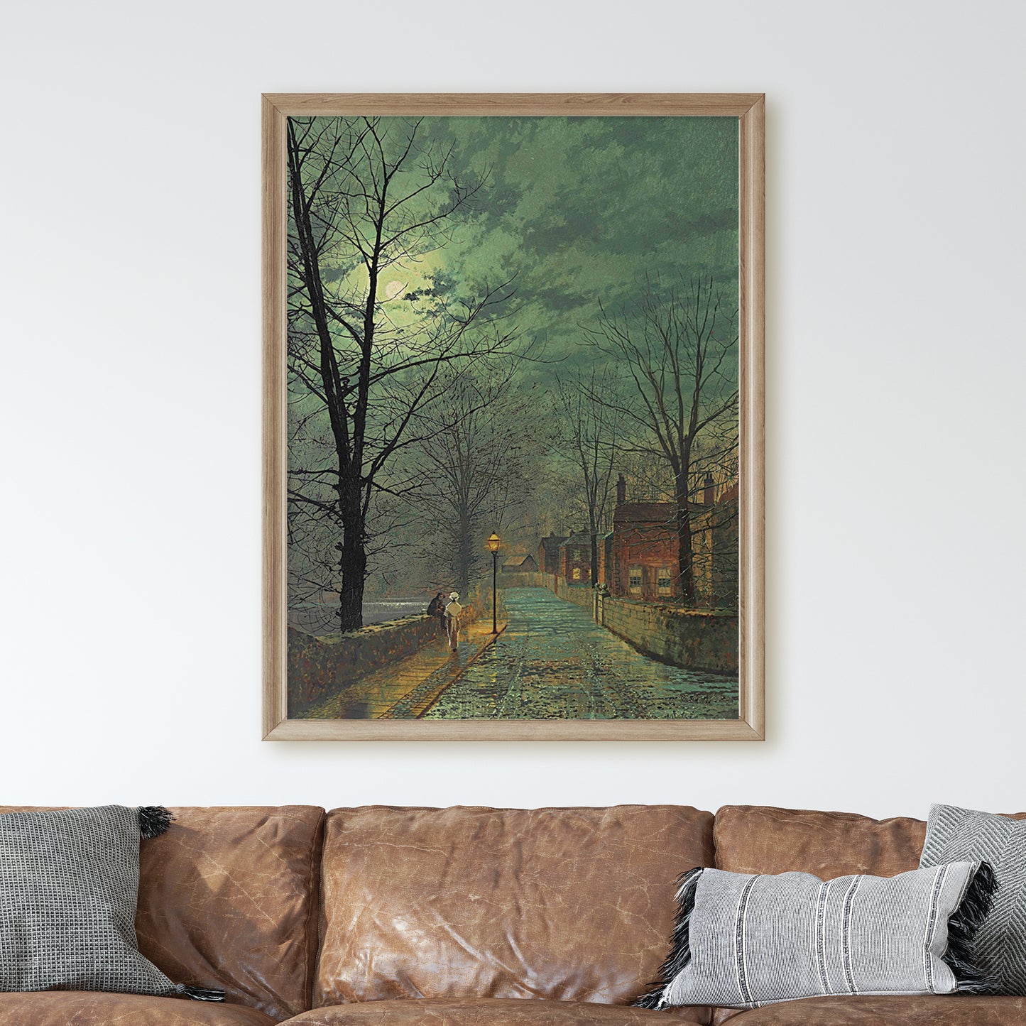 Bonchurch, Isle of Wight by John Atkinson Grimshaw