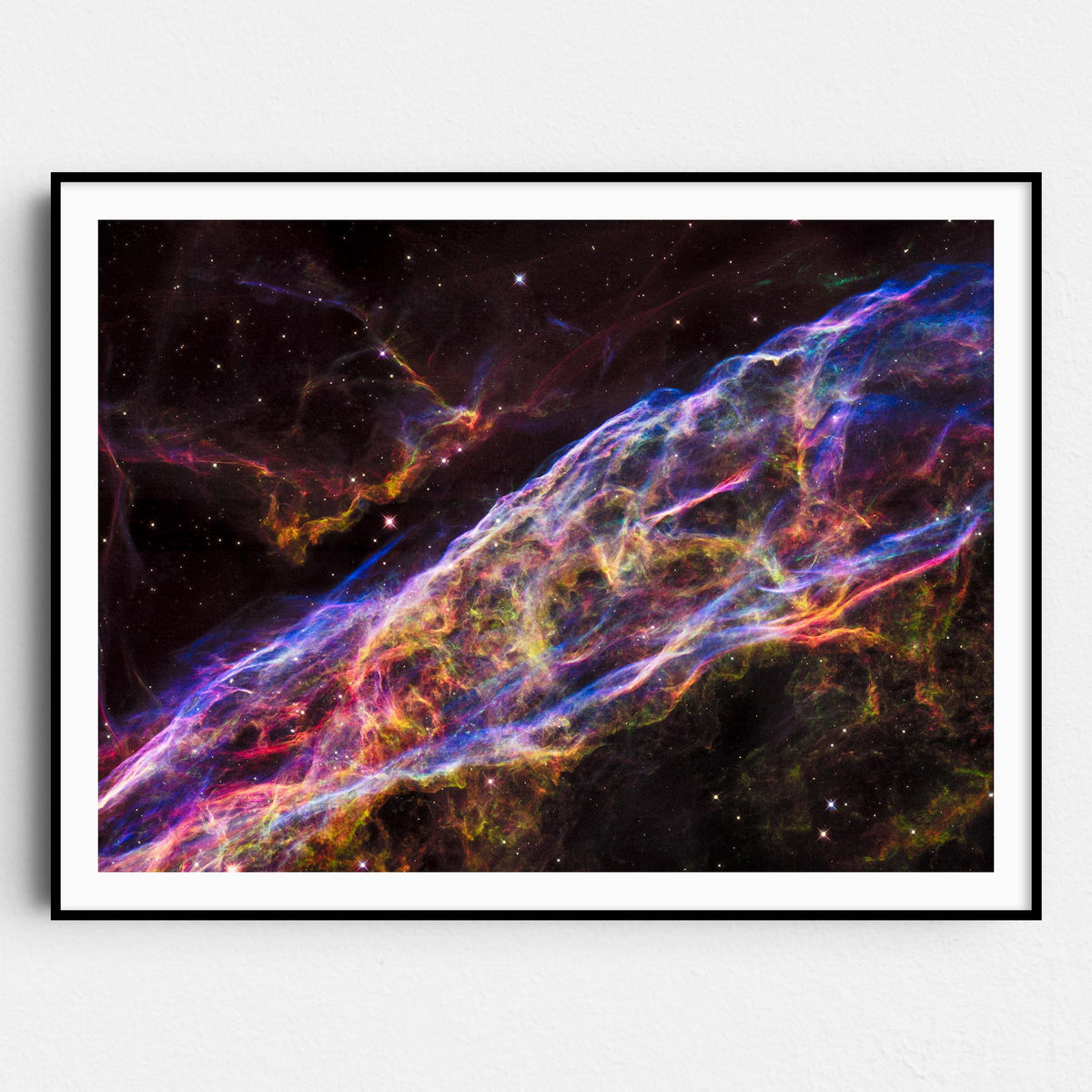 NGC 6960 (Witch's Broom Nebula) Veil Nebula Cygnus Loop