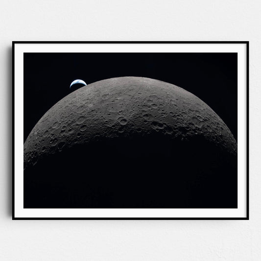 Artemis II - A New View of the Moon (NASA Artemis 2 Mission)
