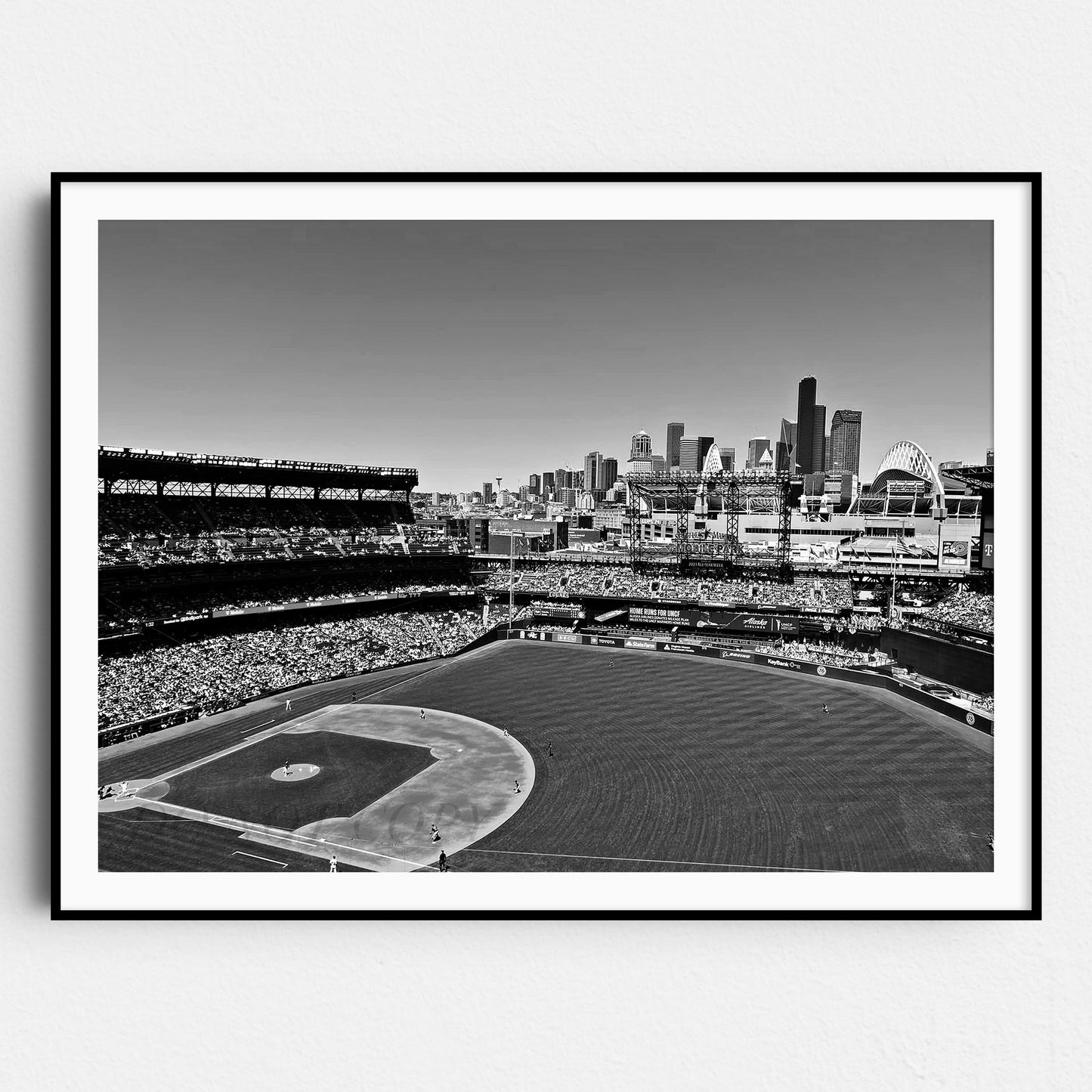 T-Mobile Park, Home of the Seattle Mariners