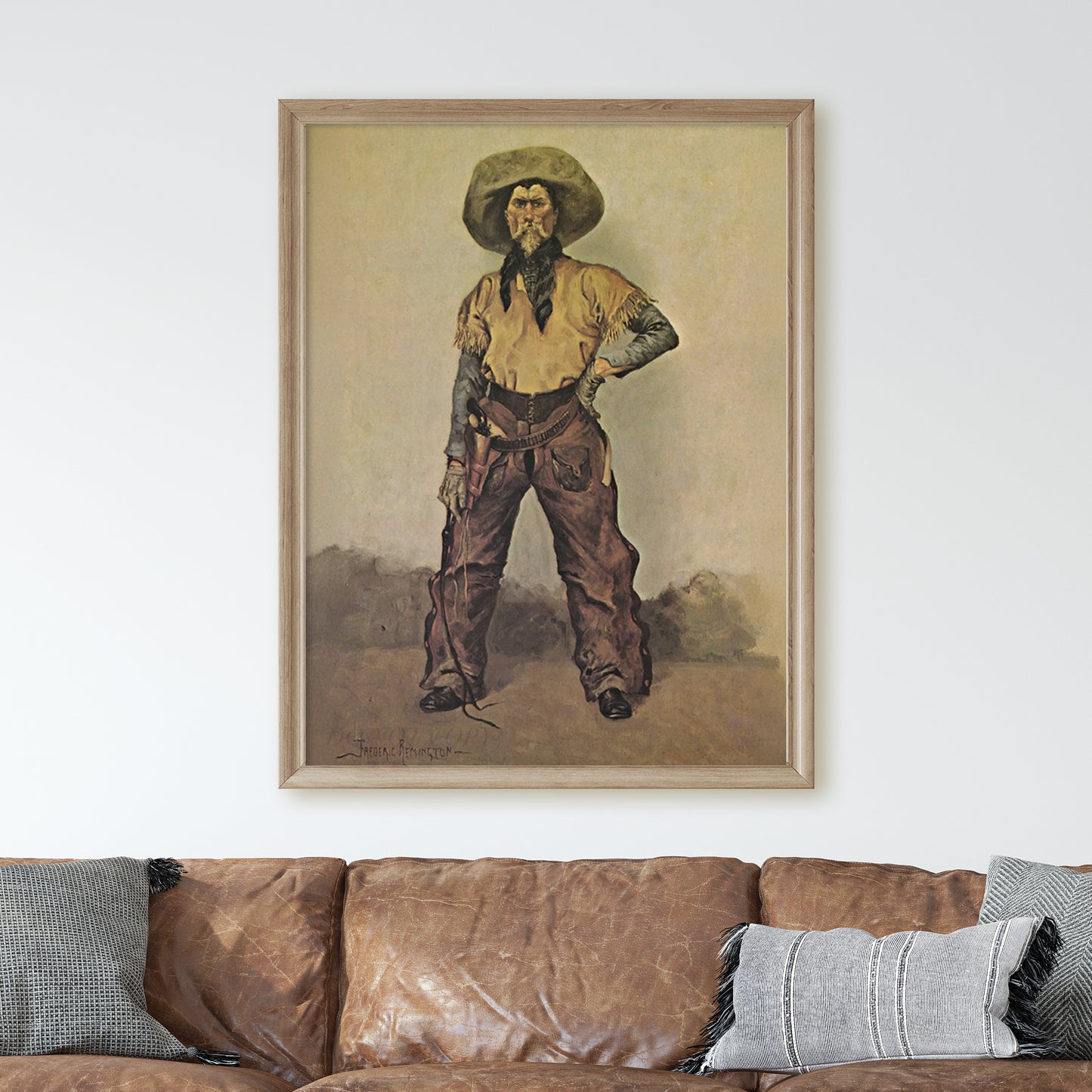 Cowboy by Frederic Remington