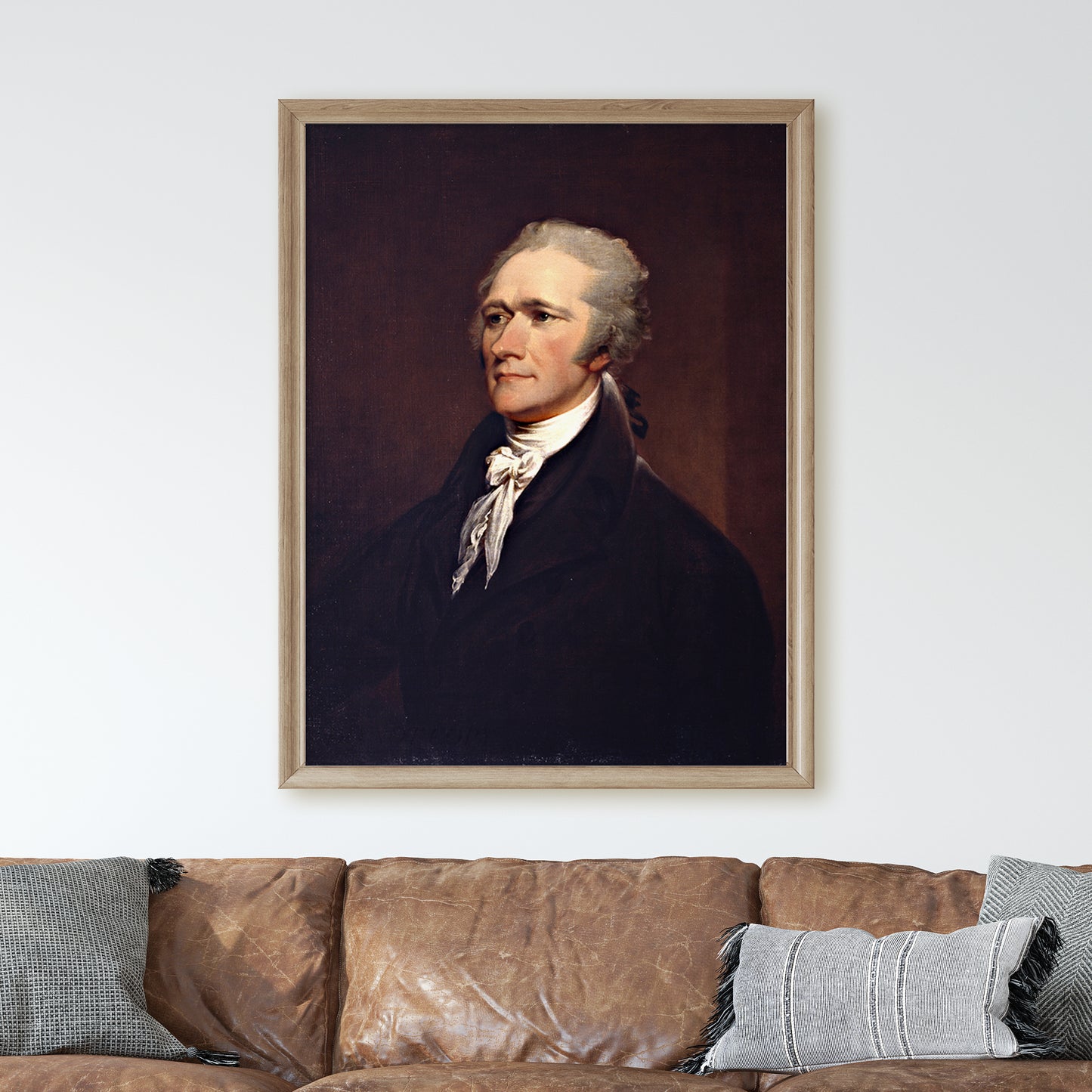 Alexander Hamilton by John Trumbull