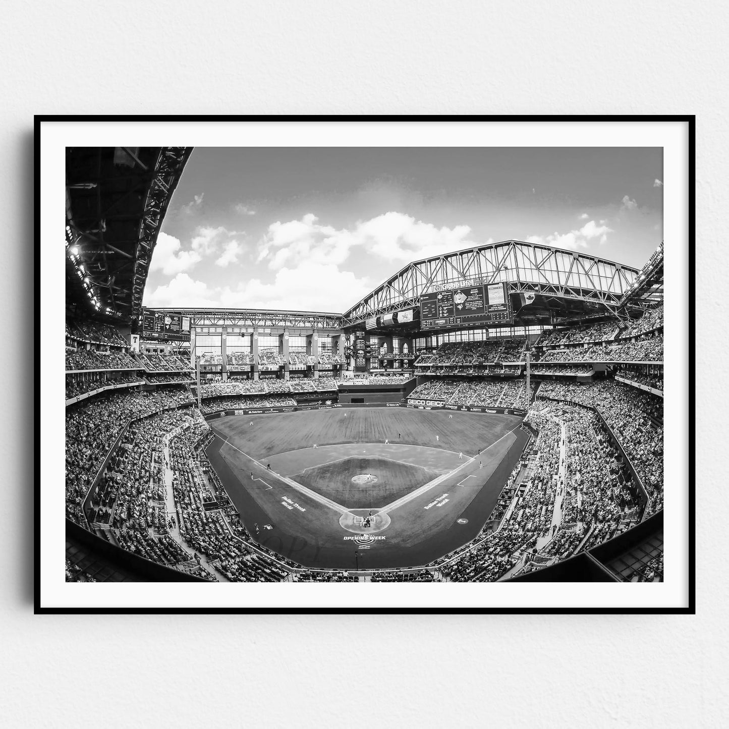 Globe Life Field, Home of the Texas Rangers