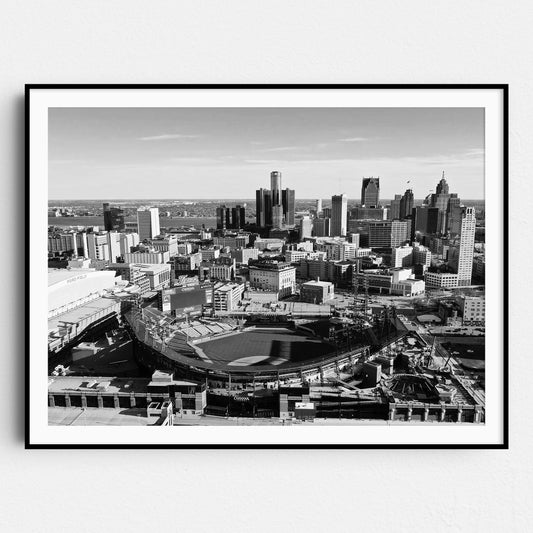 Comerica Park, Home of the Detroit Tigers