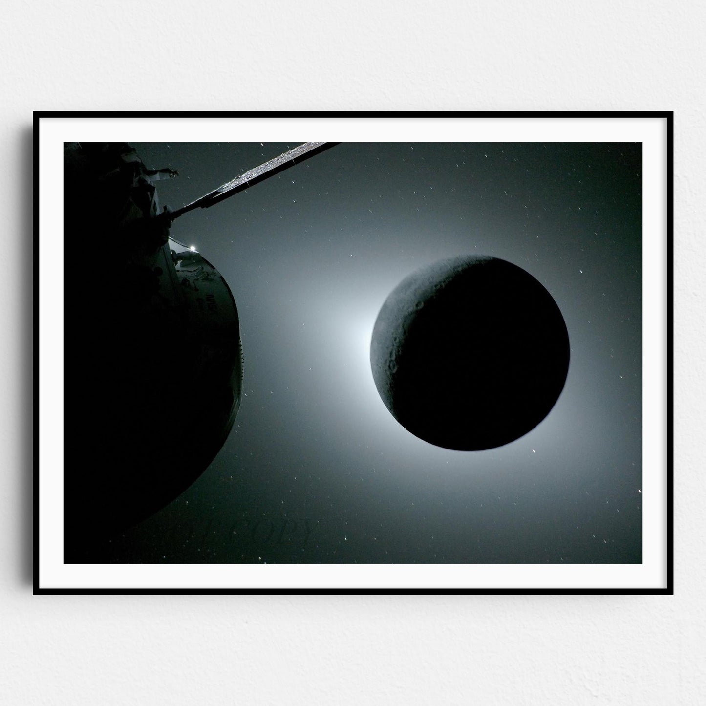 Artemis II - Solar Eclipse of the Heart (NASA Artemis 2 Mission)