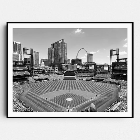Busch Stadium, Home of the St. Louis Cardinals