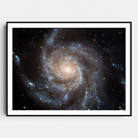 Big, Beautiful Spiral, Messier 101 (Pinwheel Galaxy)