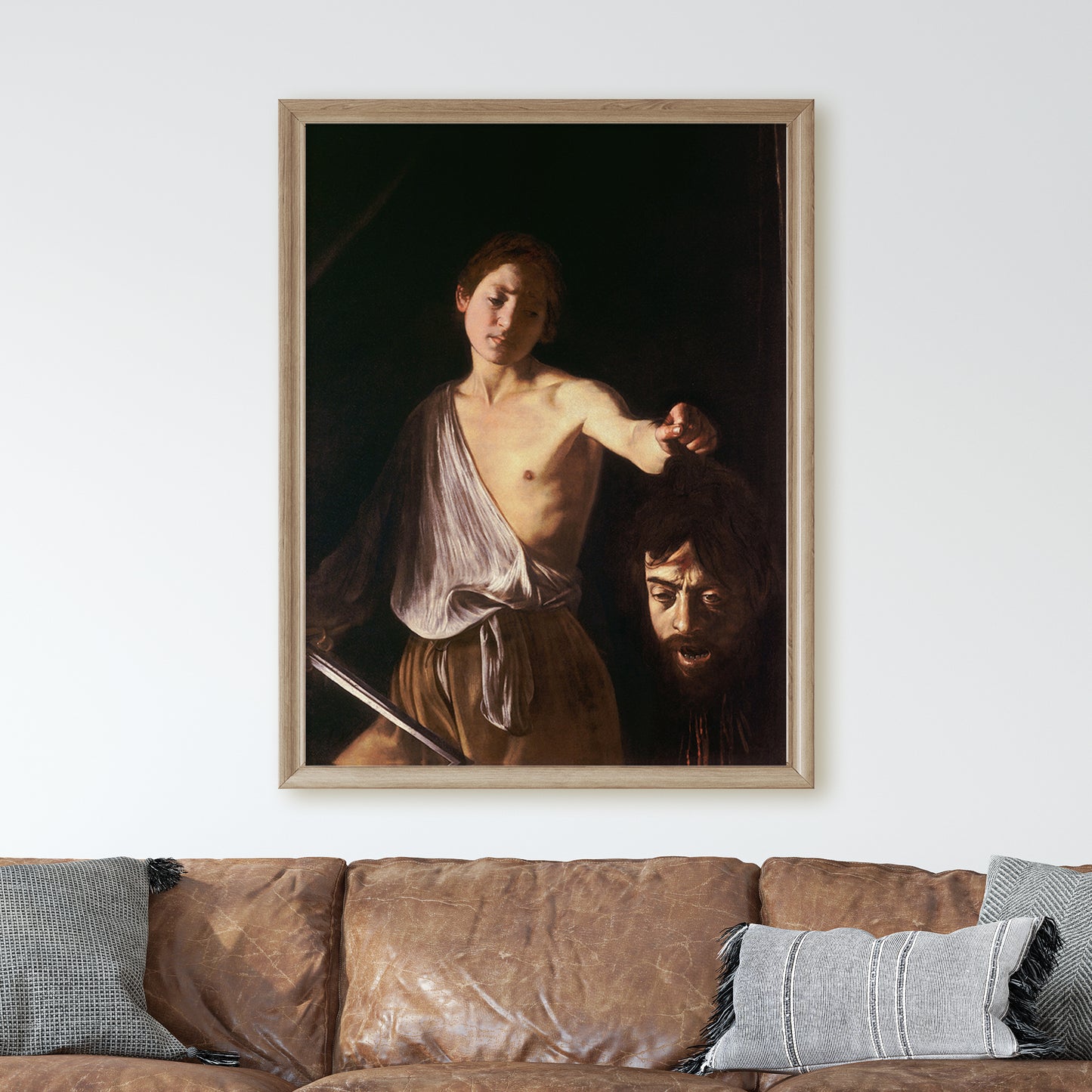 David with the Head of Goliath by Caravaggio