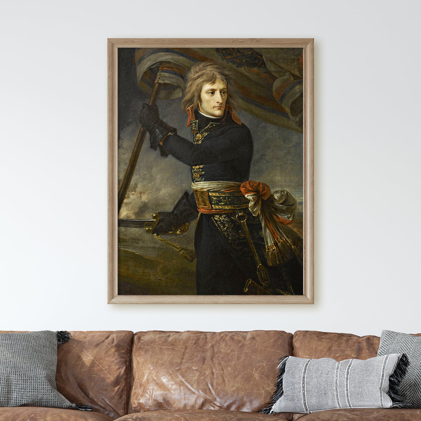 Bonaparte on the Bridge at Arcole (1801) by Antoine-Jean Gros