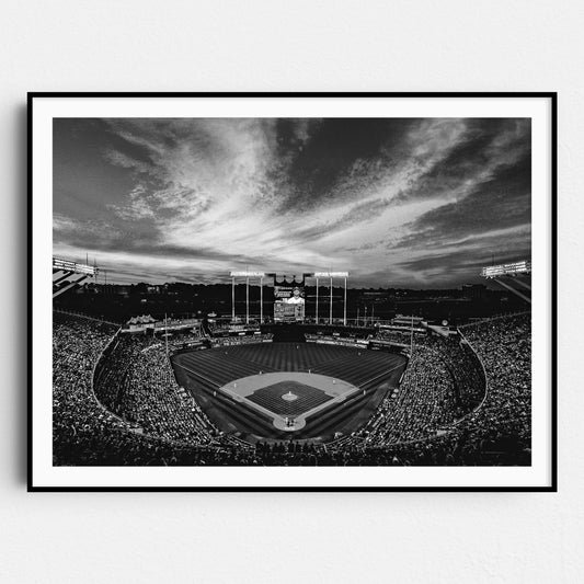 Kauffman Stadium, Kansas City Royals
