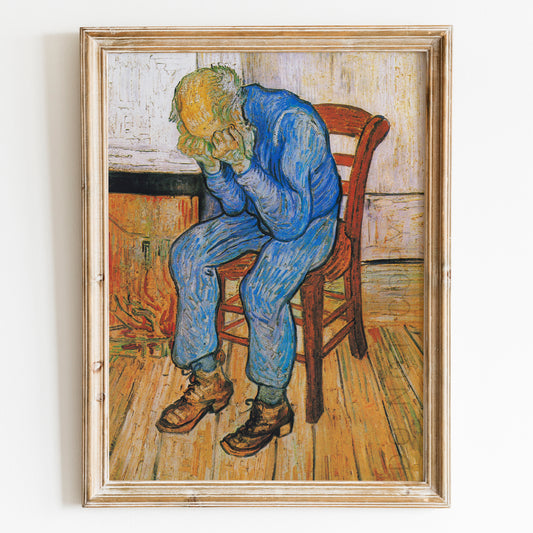 At Eternity's Gate (1890) by Van Gogh