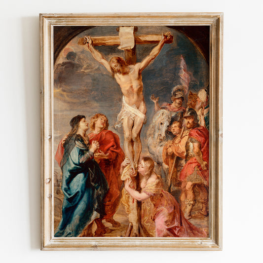 Christ On The Cross by Peter Paul Rubens