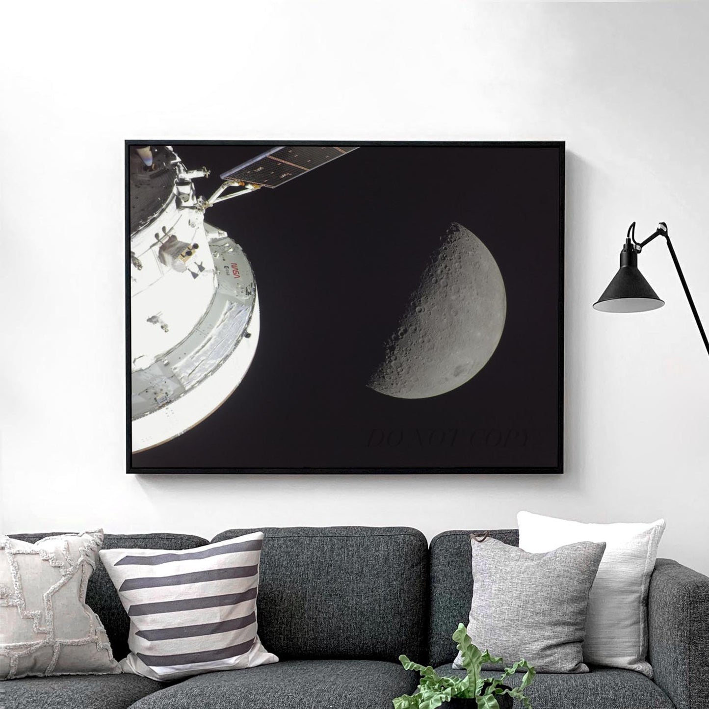 Artemis II - Orion in the Spotlight (NASA Artemis 2 Mission)