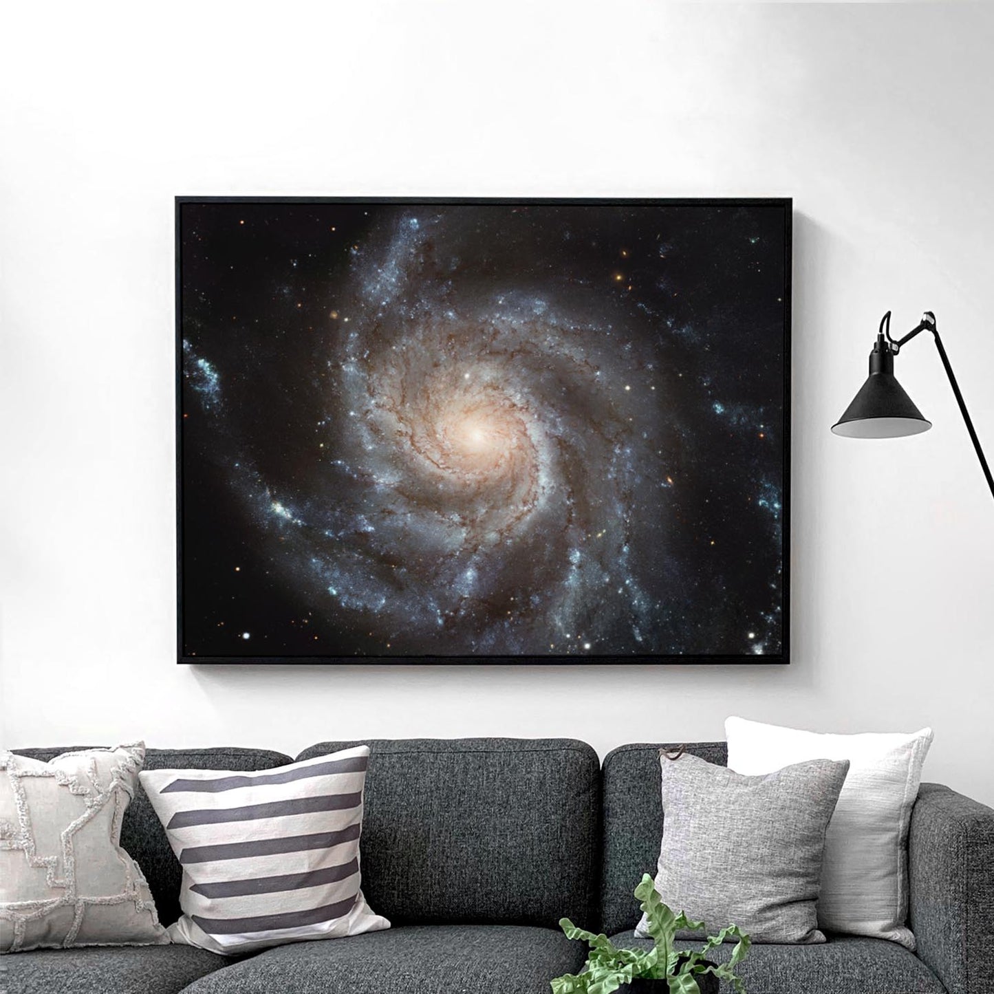 Big, Beautiful Spiral, Messier 101 (Pinwheel Galaxy)