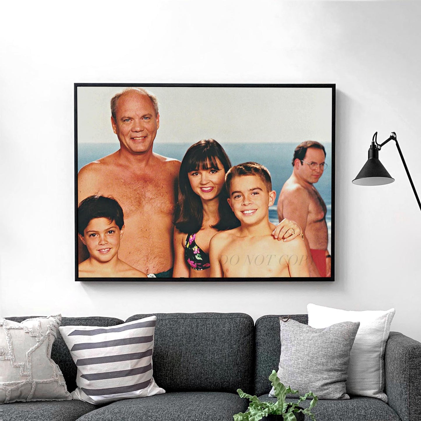 Seinfeld Kruger Family Beach Photo