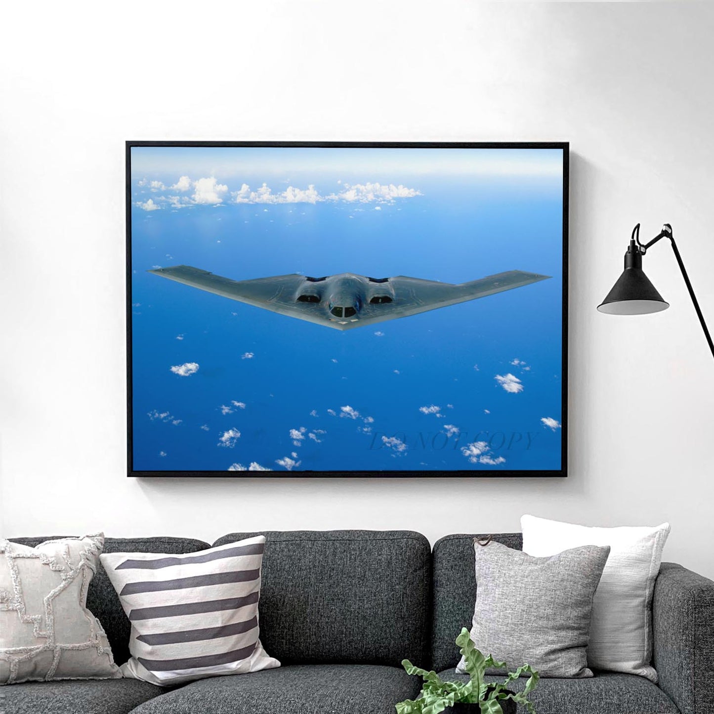 B-2 Spirit Stealth Bomber Airplane