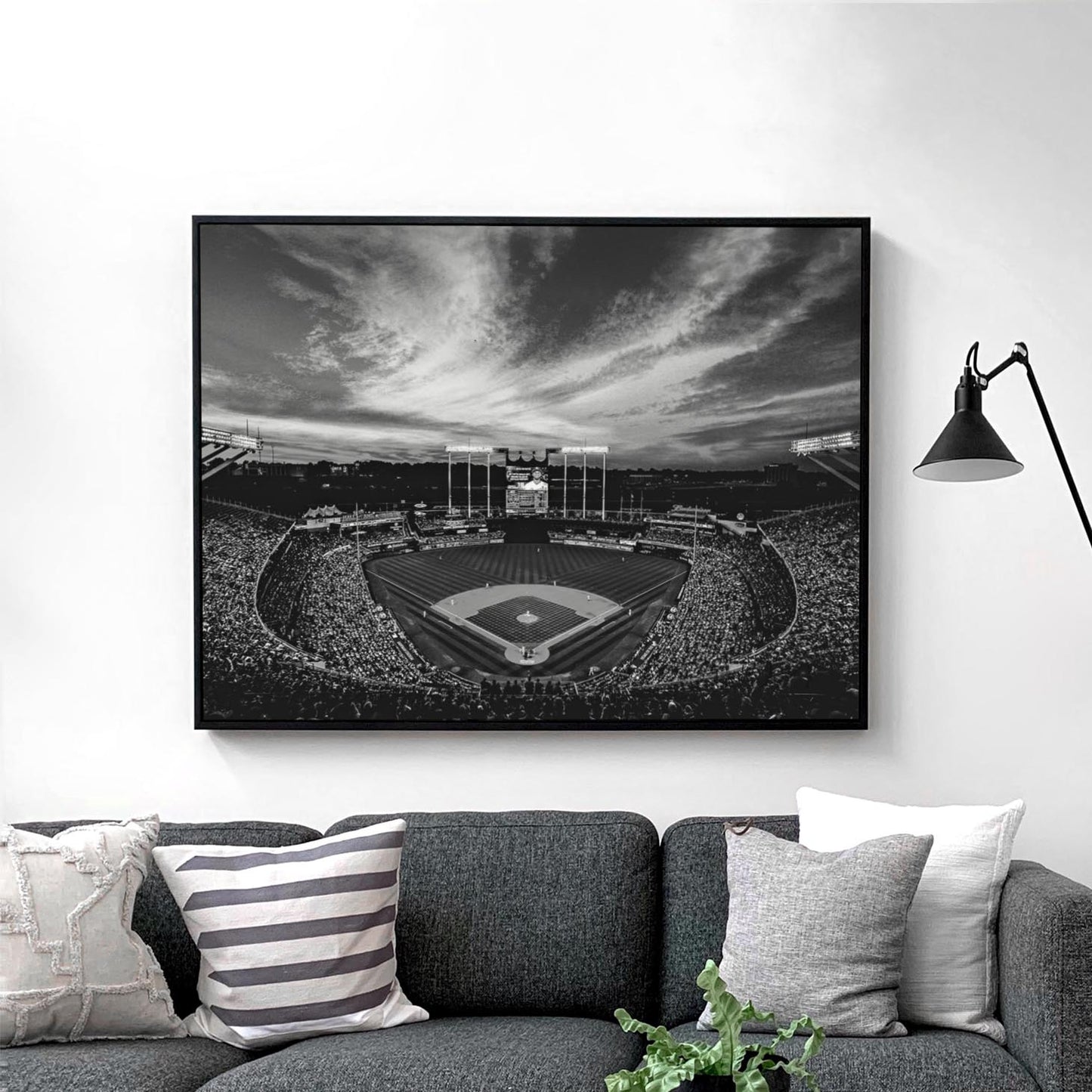 Kauffman Stadium, Kansas City Royals