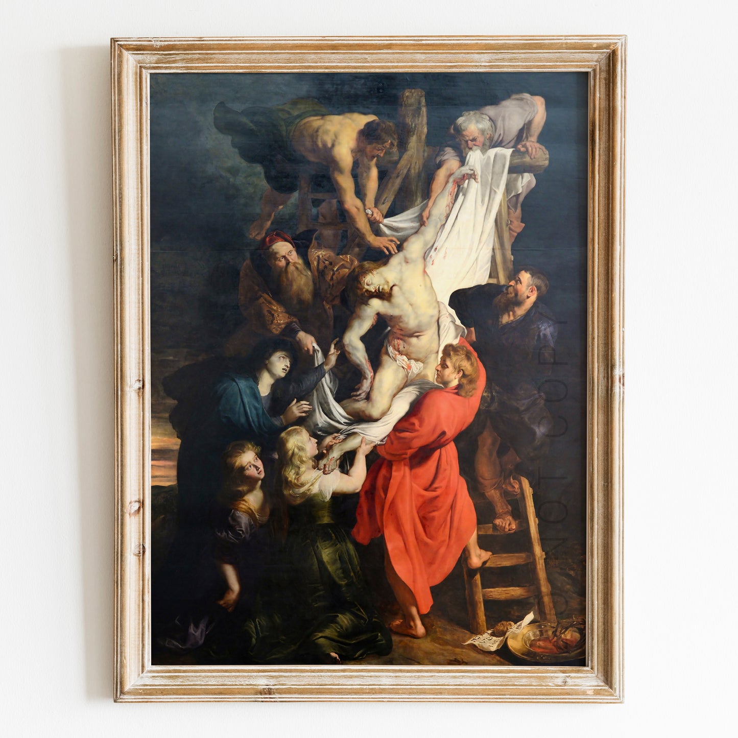 Descent from the Cross by Peter Paul Rubens