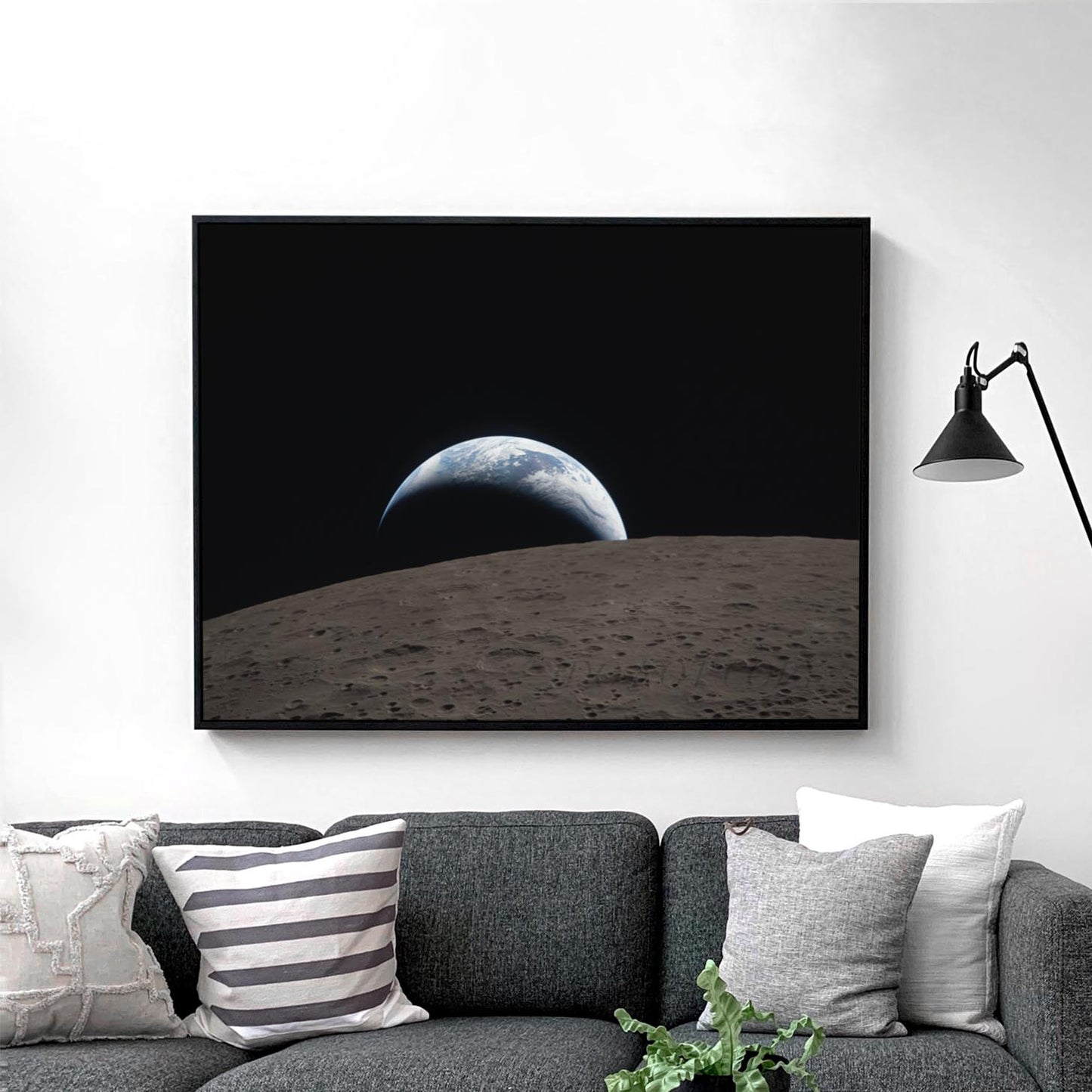 Artemis II - Earthset (NASA Artemis 2 Mission)