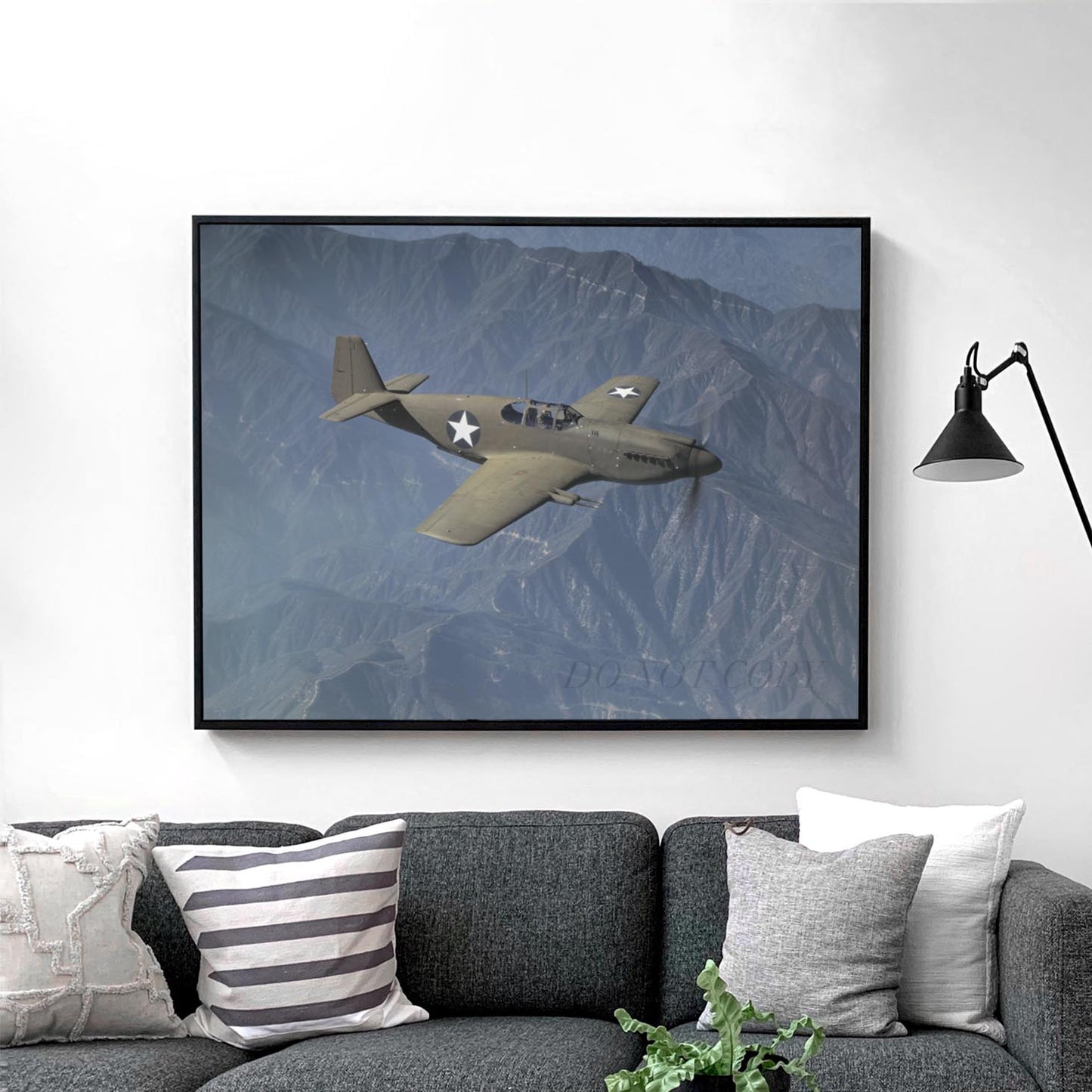 P51 Mustang Fighter Plane, World War Two
