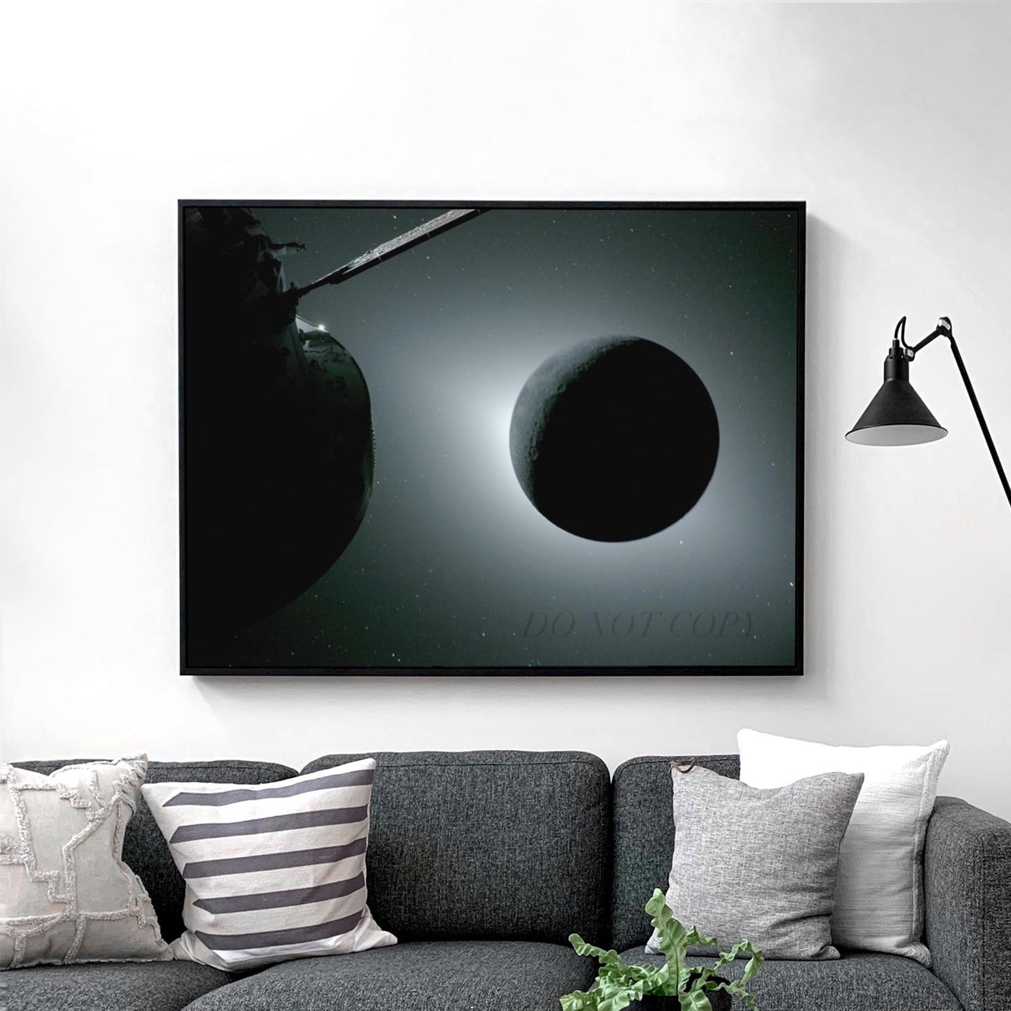 Artemis II - Solar Eclipse of the Heart (NASA Artemis 2 Mission)