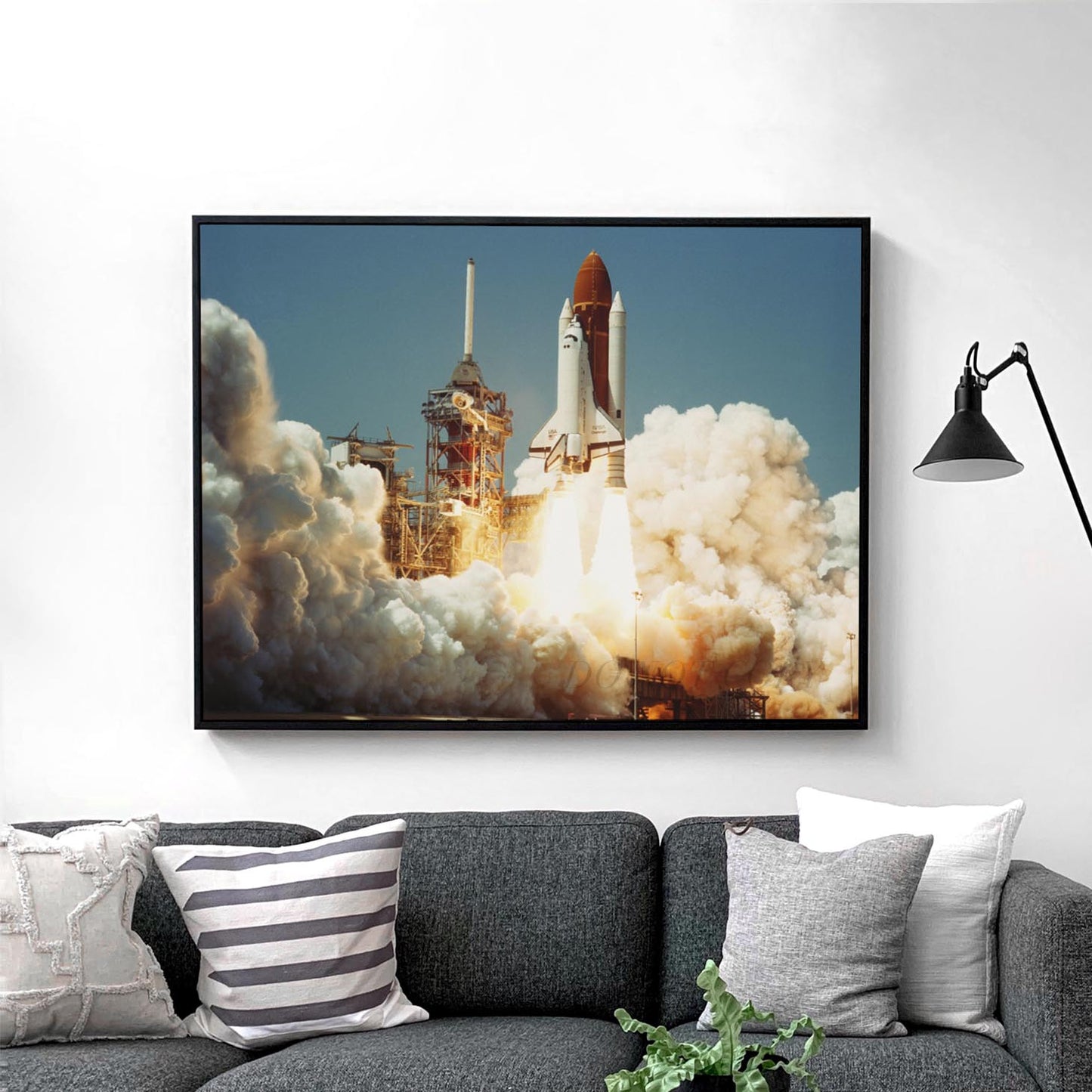Space Shuttle Challenger Lift Off (1983)
