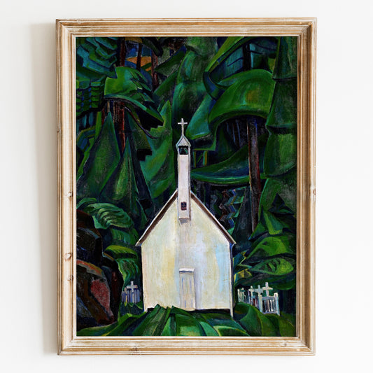 First Nations Church by Emily Carr