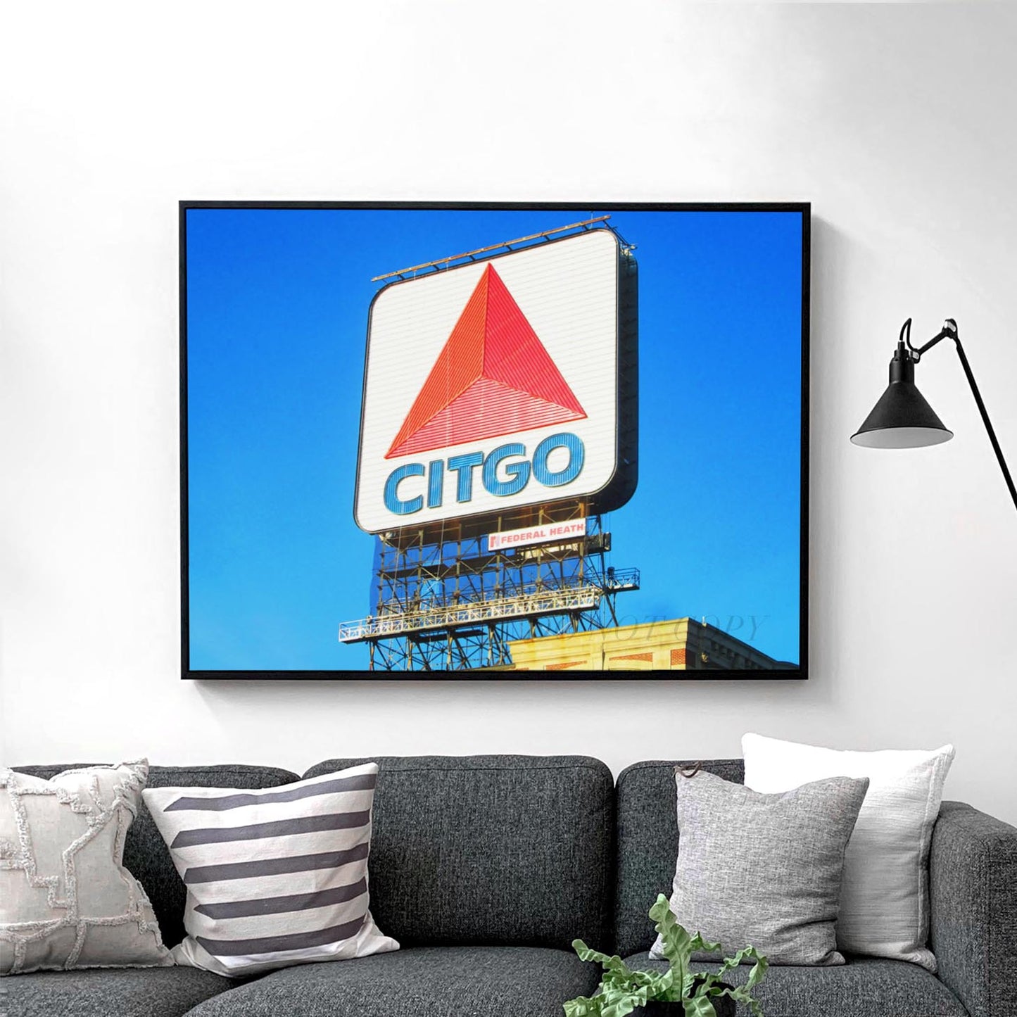 Citgo Sign, Fenway Park Boston